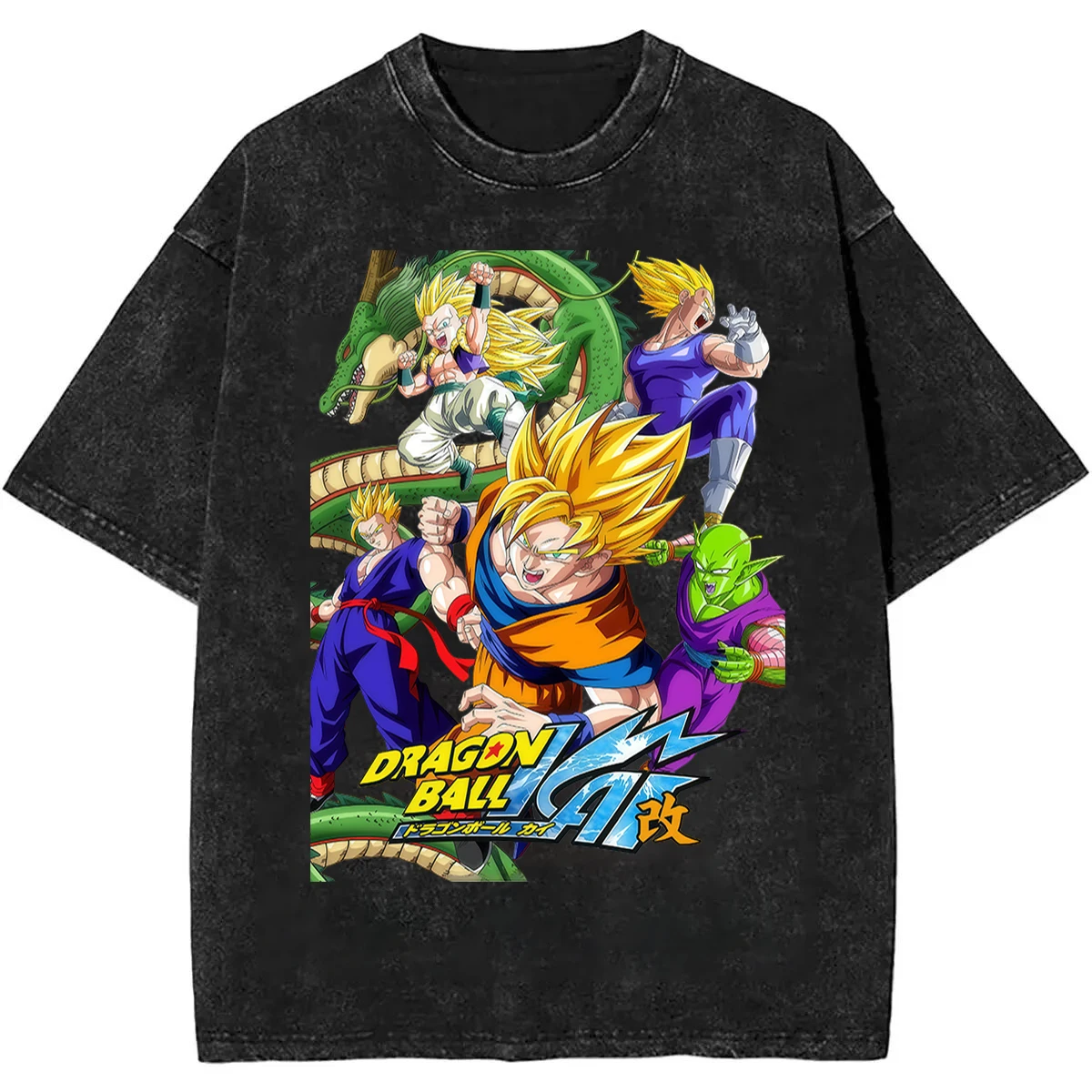 

2026 Summer Dragon Ball Characters Cotton T-Shirt Unisex Casual Streetwear Style Y2K Streetwear Trend