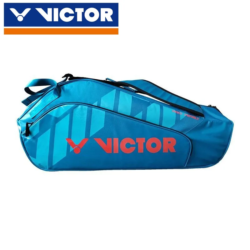 

VICTOR Victory Badminton Racket Bag Rectangular Men And Women Large Capacity Sports Backpack BR8210 Competition Style Tennis Bag