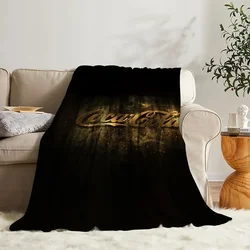 Fluffy Blankets Coca Colas Nordic Style Travel Blanket for Bed Camp Baby Nap Bedroom Sofa Decor Bedding Flannel Birthday Gift