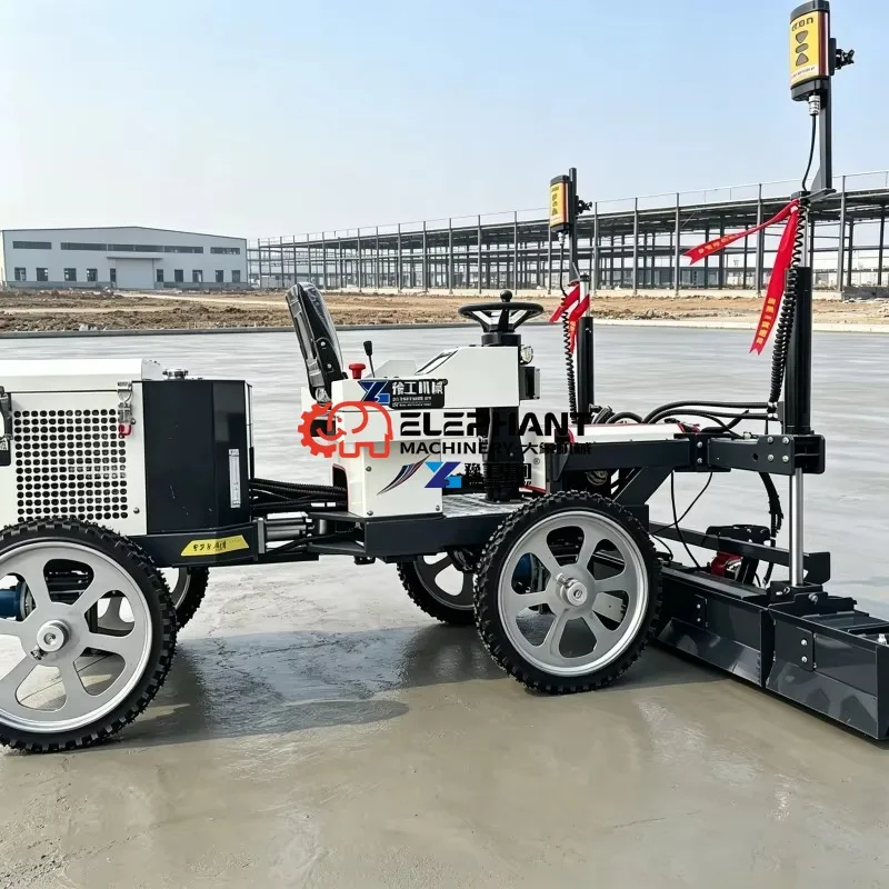 High Precision Laser Screed Machine Concrete Floor Leveling Machine for Mall Shopping Center Ground Construction