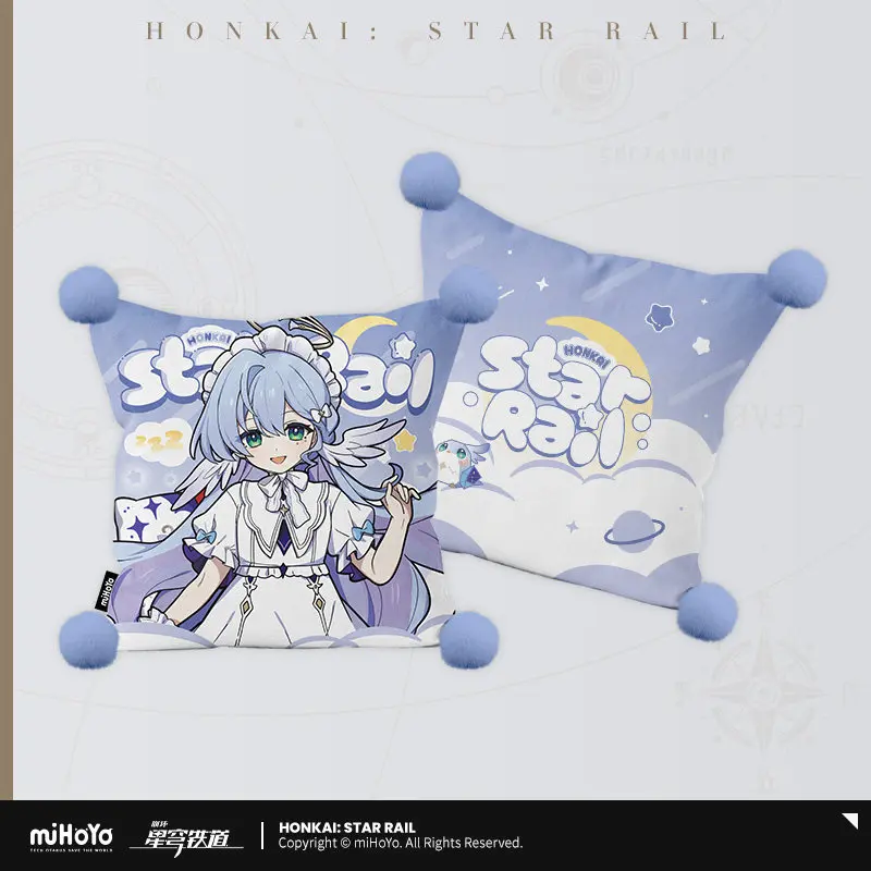 Cosplay Genuine MiHoYo Honkai: Star Rail Kafka Firefly Silver Wolf Robin Hug Pillow Cushion Cute Decoration Gifts Official Anime view 5
