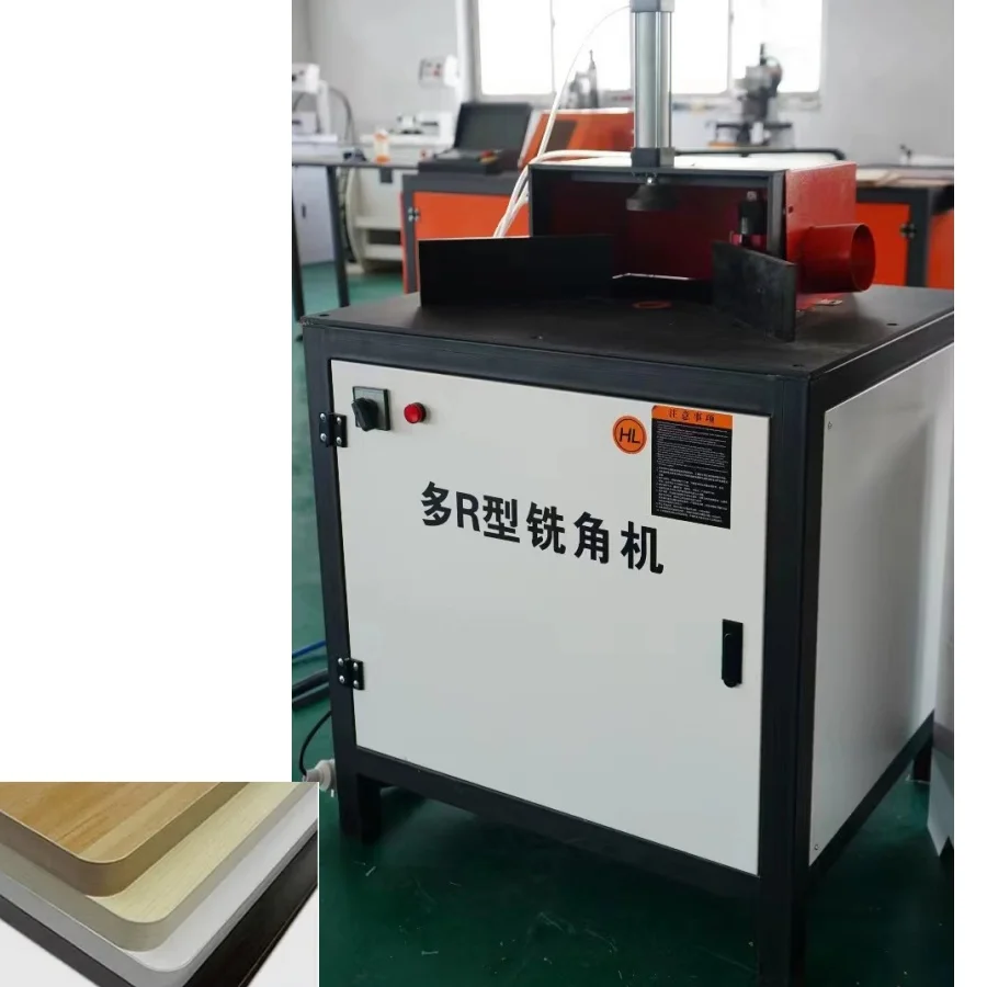 Multifunctional Woodworking Angle Milling Machine High Efficiency Multi R Angle Milling Machine