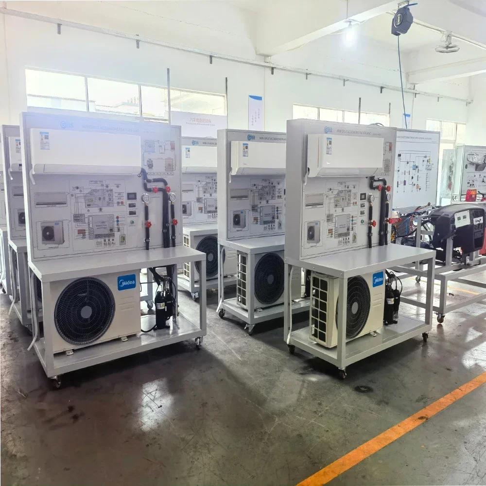 Exsted emulator training for equipment trainers