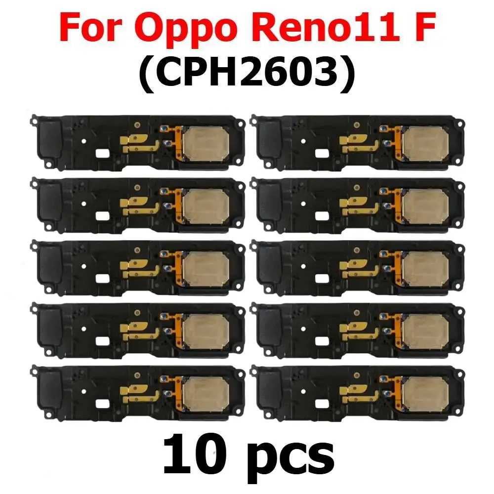 Loudspeaker For Oppo Reno11 F Reno 11F CPH2603 Loud Speaker Buzzer Ringer Sound Module Mobile Phone Spare Parts view 5