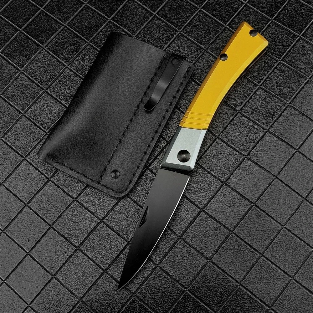 

Тактический складной карманный нож BM 315 - лезвие из стали D2, алюминиевая рукоятка, инструмент для активного отдыха, кемпинга, походов, охоты, выживания, EDC