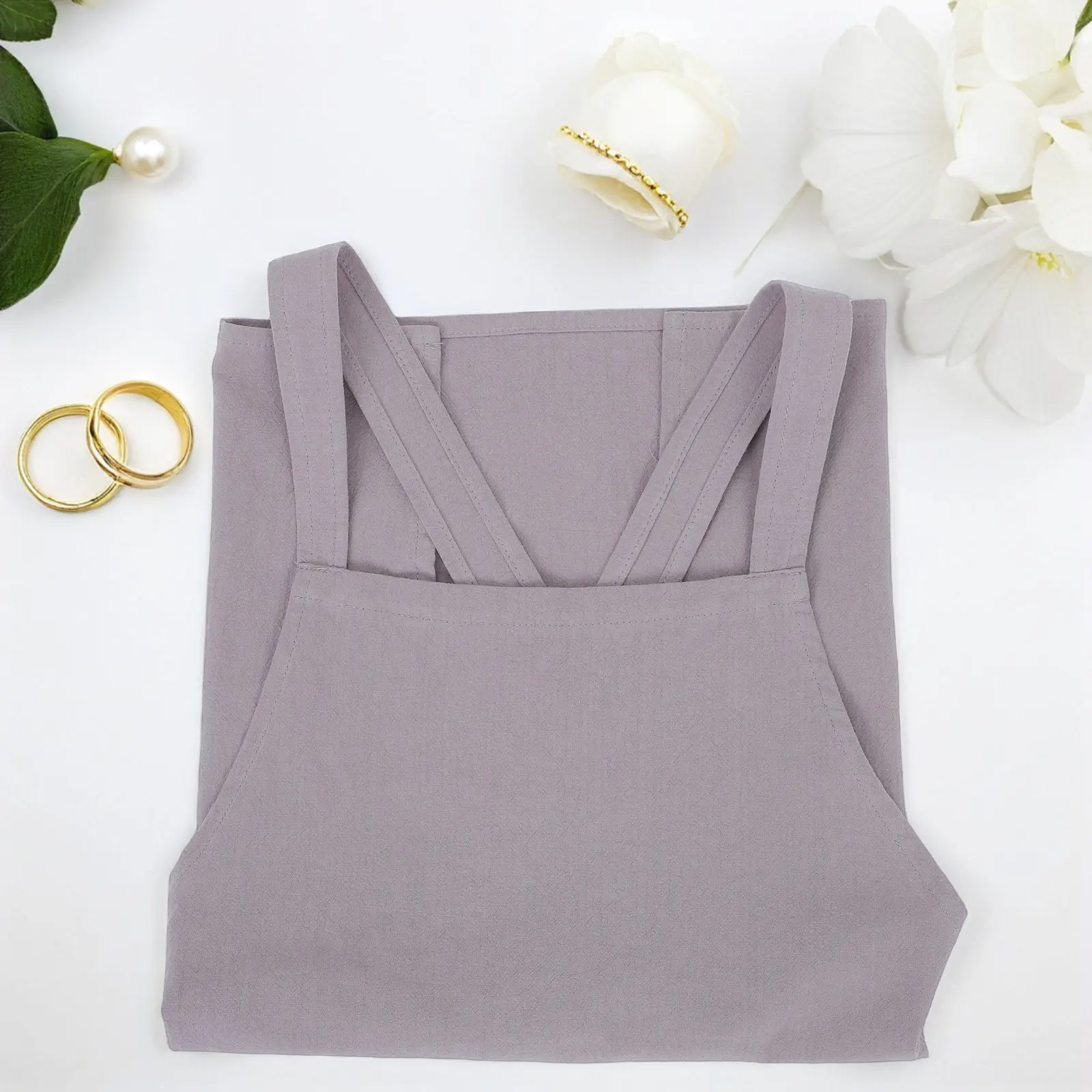 

Детский фартук для творчества из мягкой дышащей ткани, легко надеваемый, для рисования, готовки и совместных занятий родителей и детей