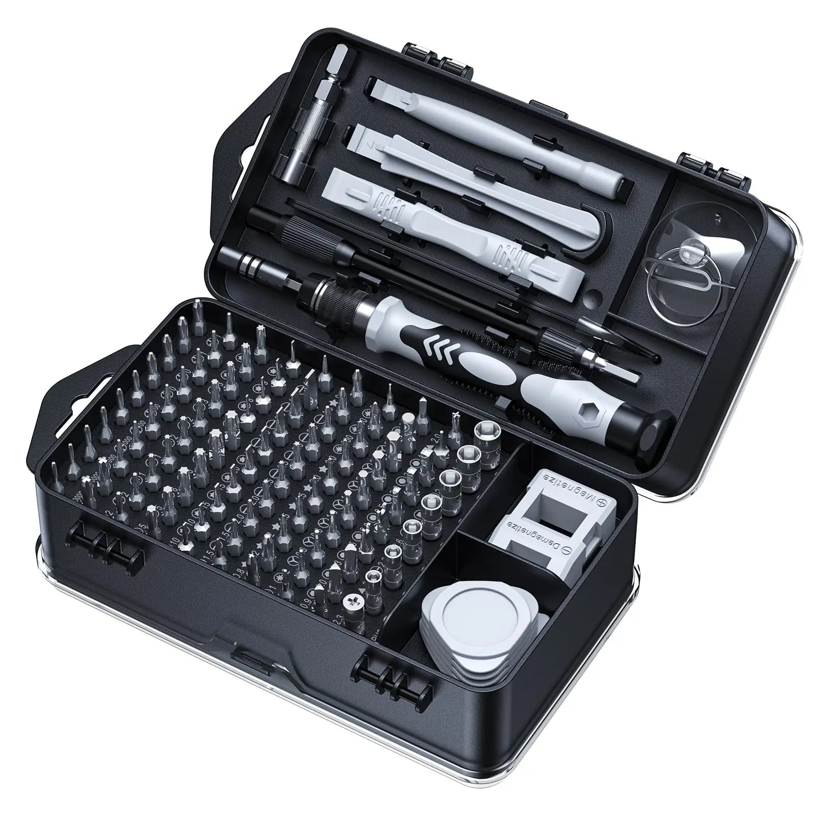 Precision Screwdriver Conjunto For Homem Mini Magnético Phillips Torx Hex Reparação Profissional Ferramentas Manuais de Homens pc Iphone Eletrônico 115 em 1