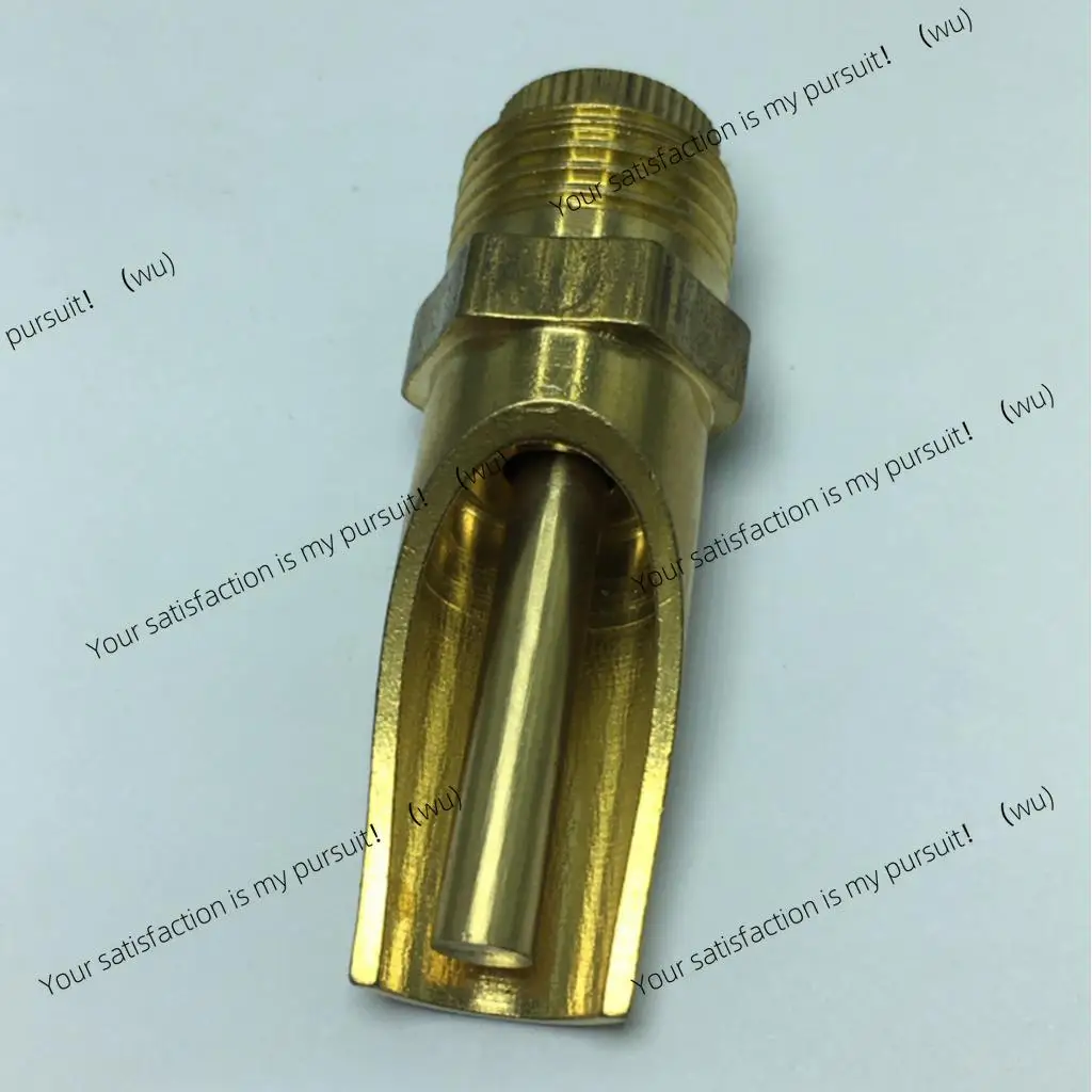 ZOCI-Utility Pig Poultry Drinker Duck Mouth Waterer Brass Thread Automatic Feeder