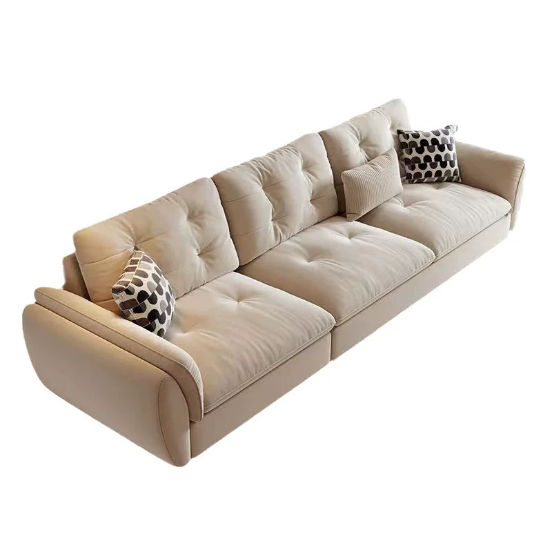 

# Scandinavian Furniture Nordic Sofa Set Furniture Designer Sectional Living Room Sofas 3 Seater Modular Sofa