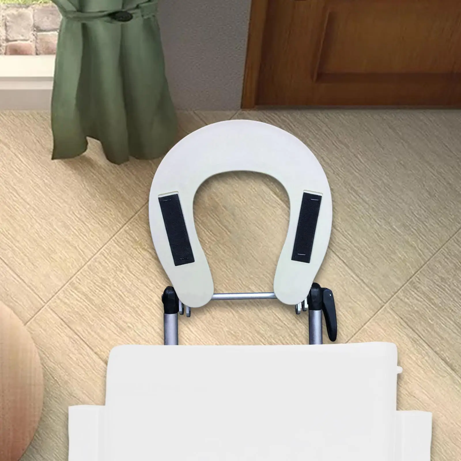 طاولة التدليك، مهد الوجه، ملحقات احترافية قابلة للتعديل، حامل مريح من الألومنيوم للوجه، حامل مسند الرأس لسرير التدليك #4