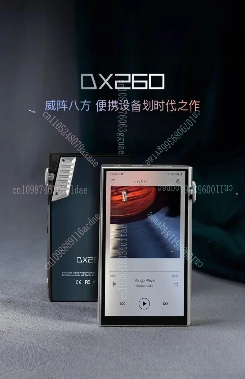 Reproductor de música hifi sin pérdidas Ibasso-DX260 MP3 ladrillo nacional CS43198