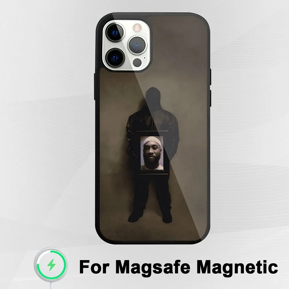 Vultures Kanye West Ty Dolla 2 Phone Case For iphone Pro 11 Max 13 Plus 12 14 Mini 15 Magsafe Magnetic Wireless Charging Shell