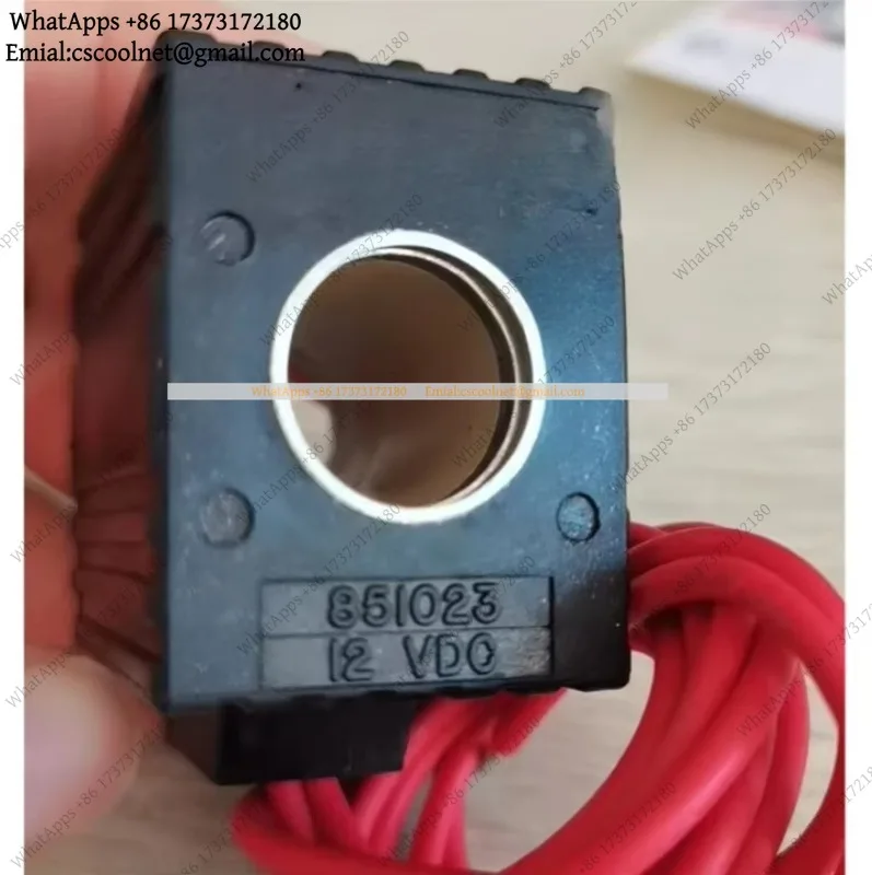 JS01 851020 851024 851023 851052 Solenoid Valve Coil 24VDC12 CD21 Electronic Component Replacement Part