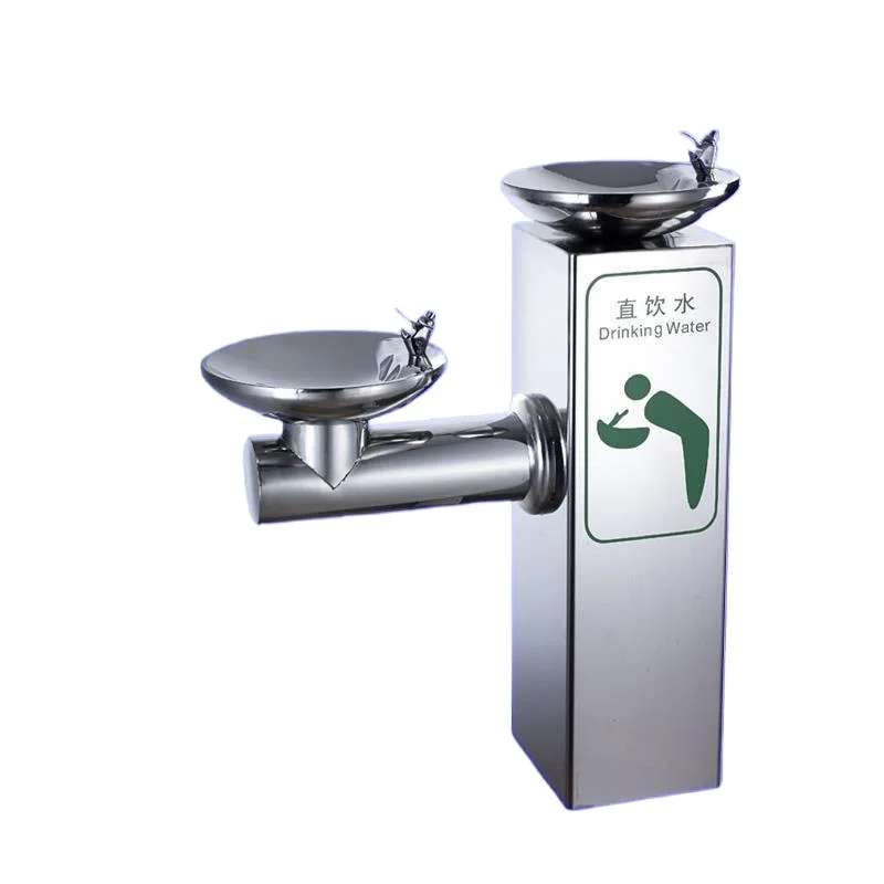 

Stainless steel outdoor direct drinking water machine desktop public place park outdoor hand washing table community