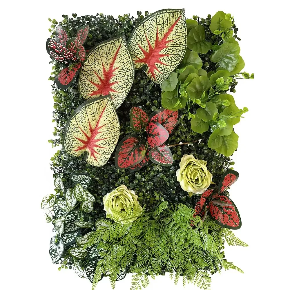 

Home Decoration Wall Fake Grass Decor Artificial Flower Plant Lawn Interior Decoration For Living Room Background Garden Party
