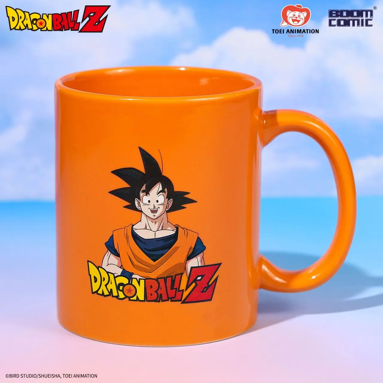 

Мультфильм Dragon Ball аниме периферийные Dragon Ball Z Wukong Mark Cup Two Wukong Word молочные кофейные чашки подарок для друзей