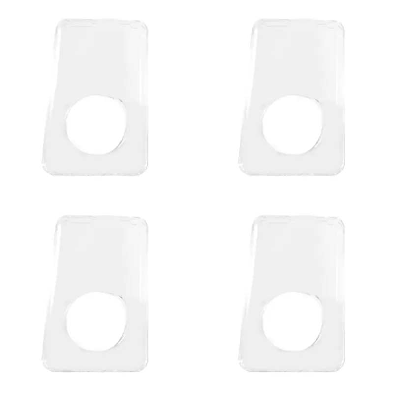 【cyber-monday】4x-capa-rigida-transparente-para-ipod-classic-120gb-160gb-80gb-versao-fina