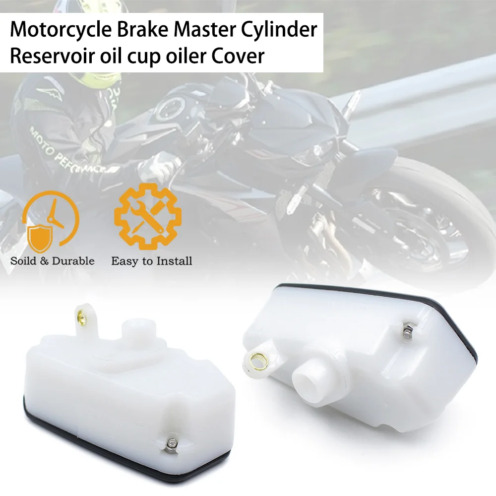 

ACZ Motorcycle Brake Master Cylinder Reservoir Oil Cup Oiler Cover for Kawasaki Z1000 2010 2017 GTR 1400 CONCOURS 2007 2016