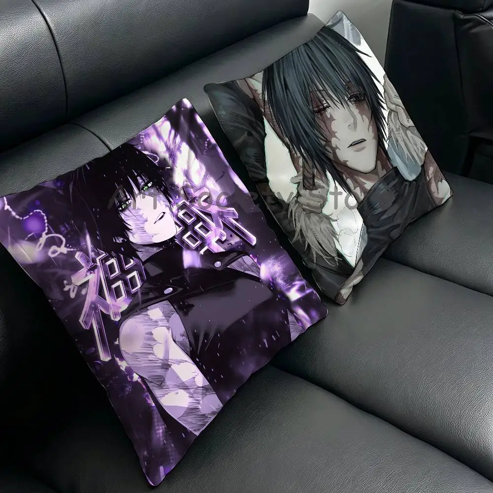 Anime M-Maki Zenin Pillow Case Cushion Cover Home Decor Birthday Gift Pillowcover