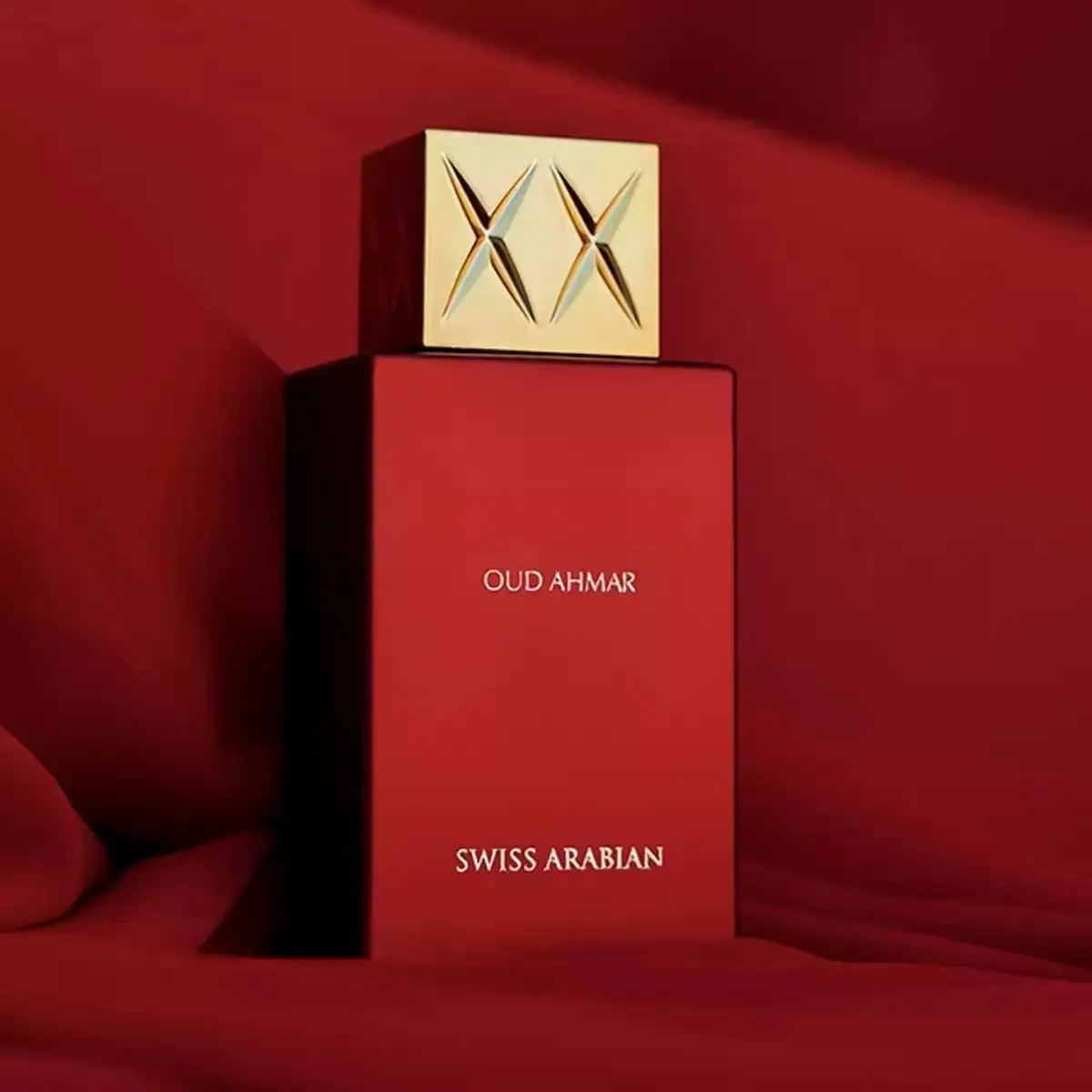 

Oud Ahmar Limited Edition Extrait de Parfum: Luxe Red Design, Intense Amber & Oud Notes for Unisex