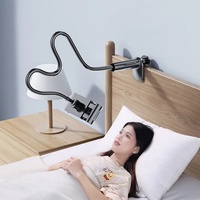 Lazy Bracket Universal Desk Phone Stand Adjustable Angle Phone Bracket Accessorise For Samsung iPhone Phone Tablet iPad Holder