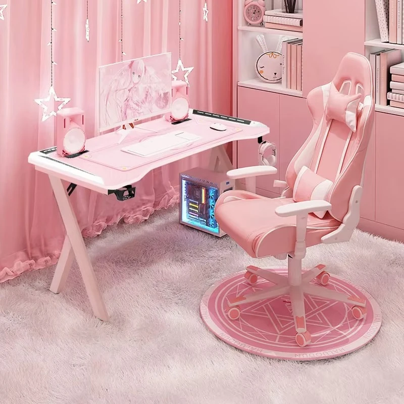 

Modern style wooden multi-function desktop computer wooden computer corner game table