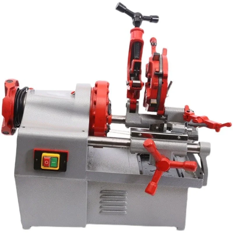 Electric pipe cutting and threading machine 2 inch automatic 65 small steel wire machine