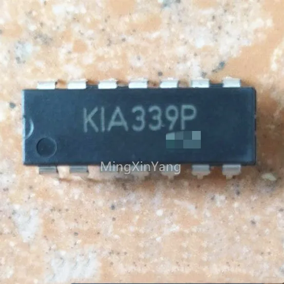 

5PCS KIA339P DIP-14 Integrated circuit IC chip