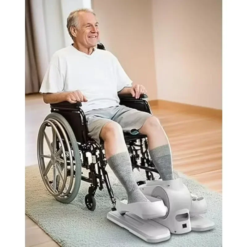 

Seated Elliptical Pedal Exerciser Clear Lcd Display For Senior Home Fitness And Convenient Leg Training