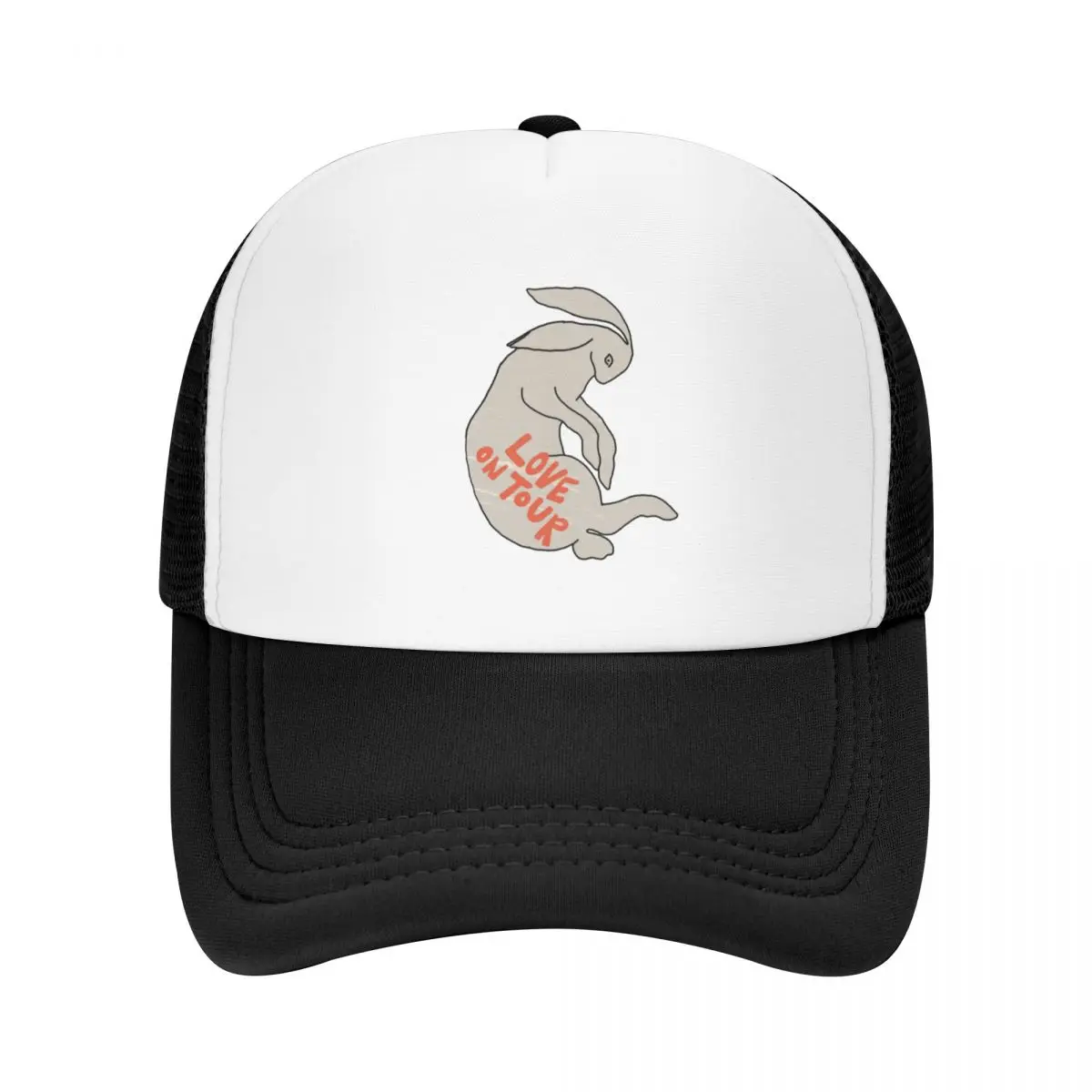

Бейсбольная кепка Love On Tour Bunny Спортивная дизайнерская кепка Винтажная роскошная мужская женская кепка