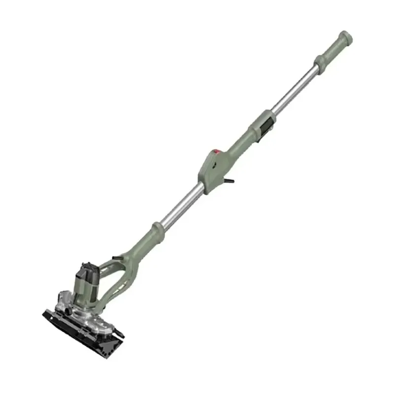 Mesin Amplas Drywall Segitiga 700W Kondisi Baru, Alat Pengamplas Sudut Putty, Peralatan Bangunan, Suku Cadang Mesin Konstruksi