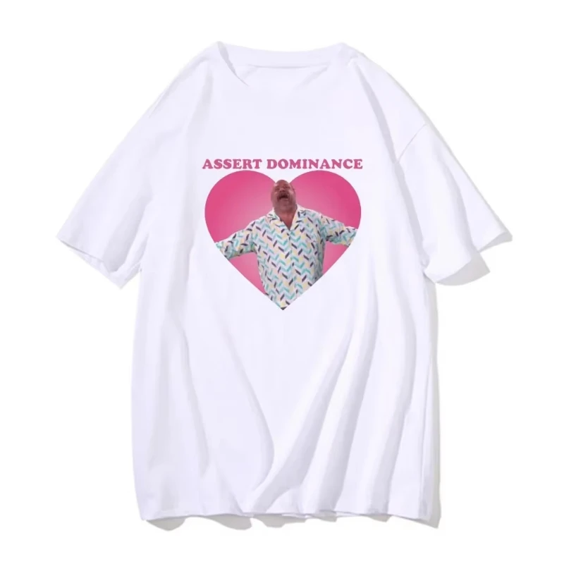 

Summer "I Eat Kids" Old Man T-Shirt Women Funny Graphic Cotton Round Neck Short Sleeve Casual Trendy Streetwear