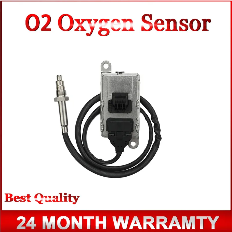 5WK97103A 5WK9 7103A 24V Sensore di Ossido di Azoto Parti di Ricambio Accessori Per CUMMINS KAMAZ-6520 YUCHAI/FAW J6 Nox Sensore