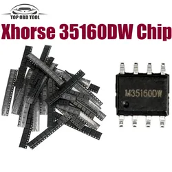 Xhorse 35160DW Chip Replace M35160WT Adapter Reject Red Dot No Need Simulator Work with VVDI Prog