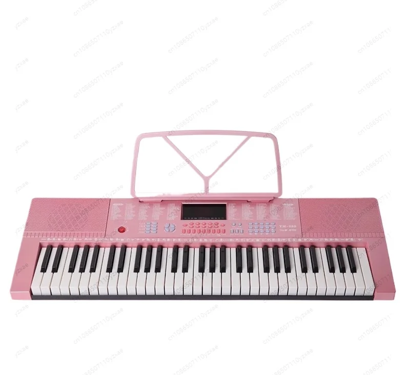 

61-Key electronic piano YM-288 piano keyboard, beginner professional electronic piano