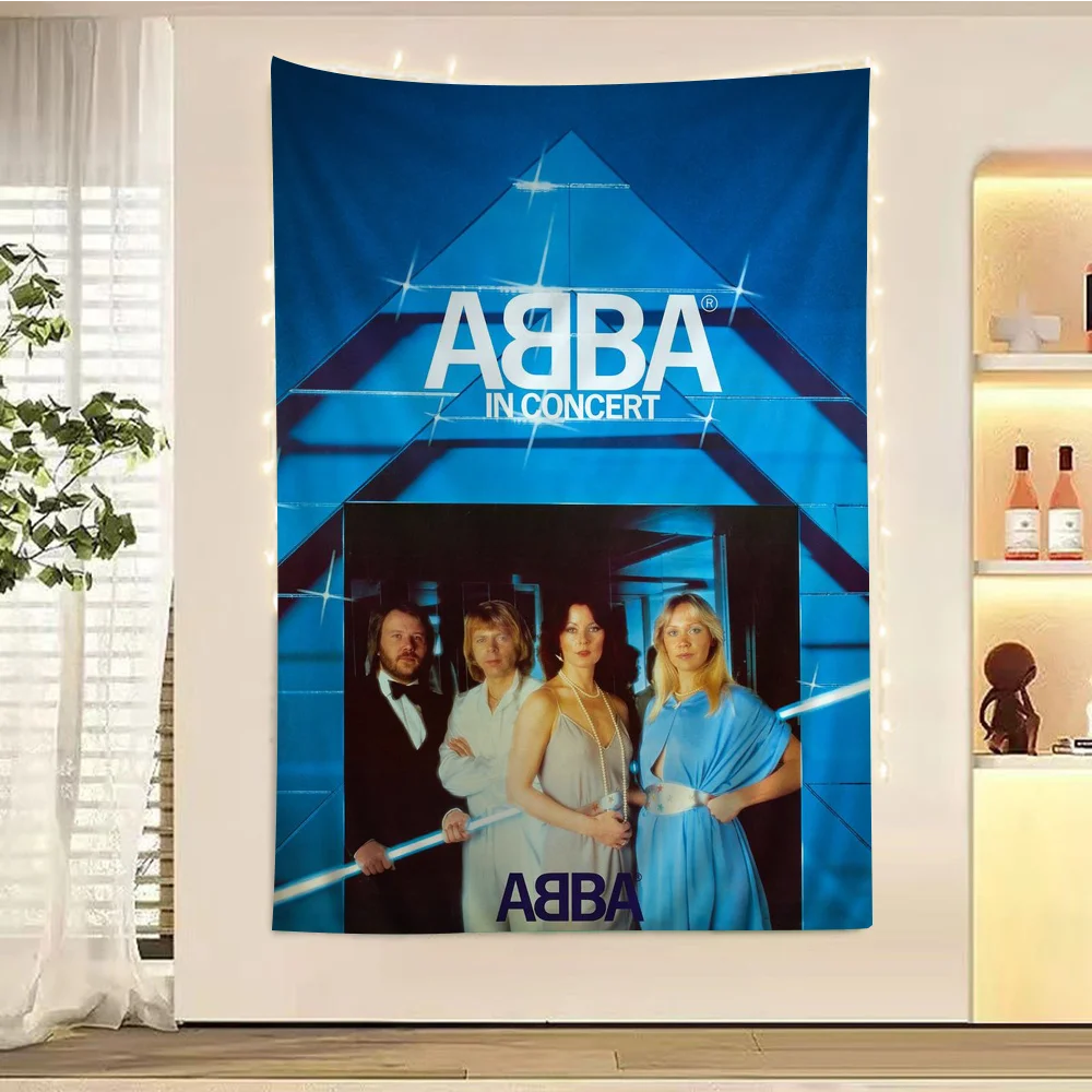 Class ABBA Band DIY Wall Tapestry for Living Room Home Dorm Decor Wall Art Decor