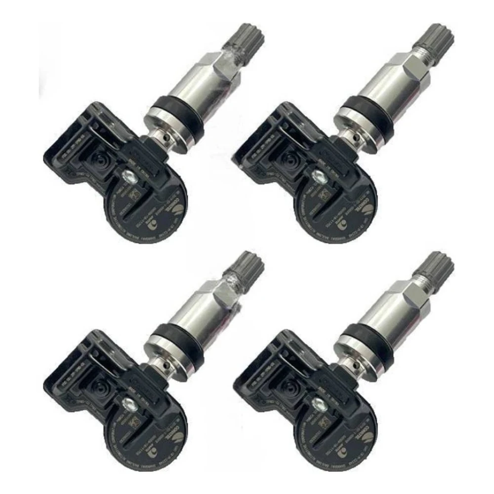 

4Pcs TPMS Sensor 26298230 Tire Pressure Sensor For Buick Cadillac Chevrolet Tire Pressure Sensor Monitoring System 26298230