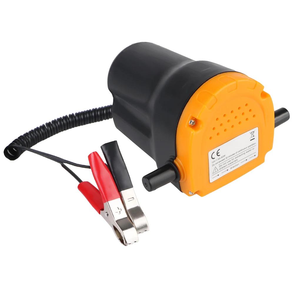 

12 В лодочный масляный насос со шлангом, бензиновый фильтр, топливный насос, автомобильная замена масла, 60 Вт, инструменты для заправки бака, морская машина для перекачки воды