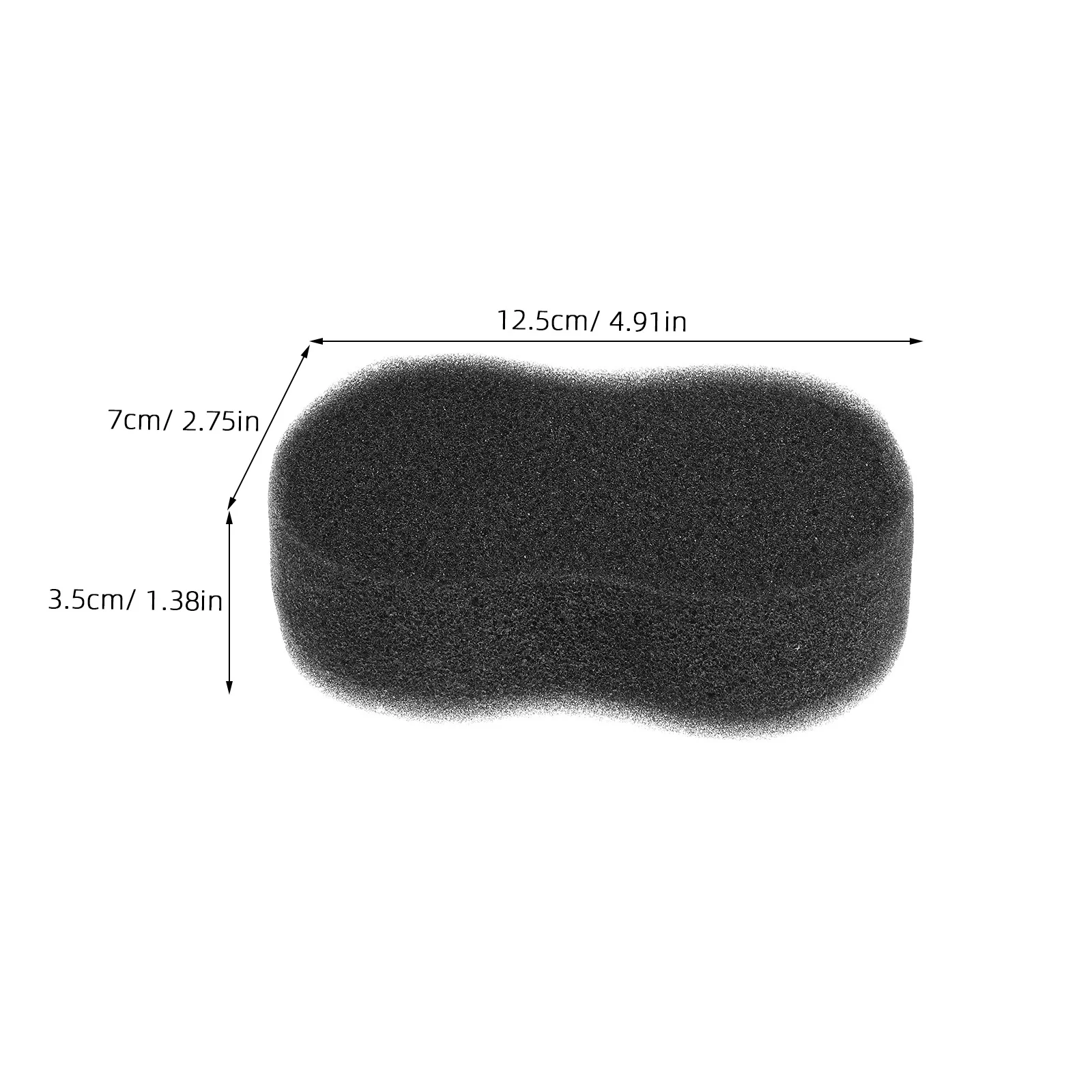 5 قطع من إسفنجات تنظيف الحصان، إسفنجة حمام ناعمة ماصة لمجموعة أدوات العناية بالحصان، سهلة التنظيف بعد إزالة العرق أثناء الركوب