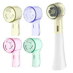 Housses anti-poussière pour brosse à dents, compatibles avec les têtes de rechange Braun Oral B, série iO, protecteur de tête de brosse à dents électrique