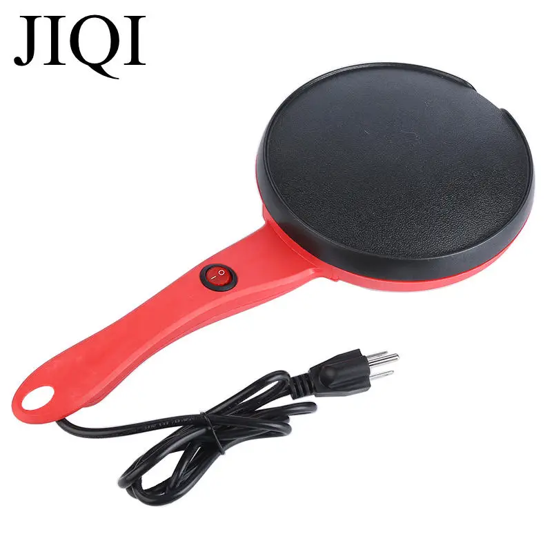 

Non-stick Electric Crepe Maker Multifunctional Pizza Srping Roll Pancake Baking Pan BBQ Grills Smokeless Grillers Oil Drip pan