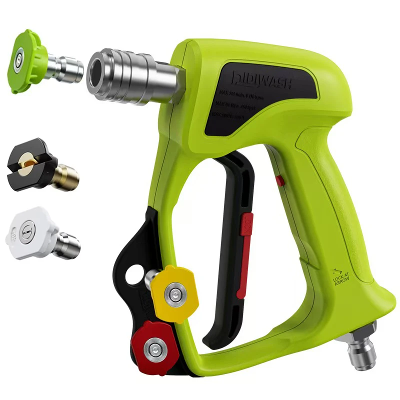 Swivel Gun Pro-High Pressure Water Handle with 3/8
