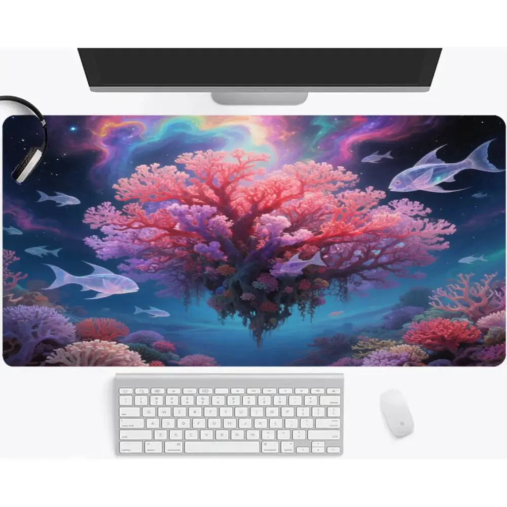 

Mouse Pad Desk mat bedroom Office bedroom mat learning Anti-slip laptop Desktop computer mouse mat