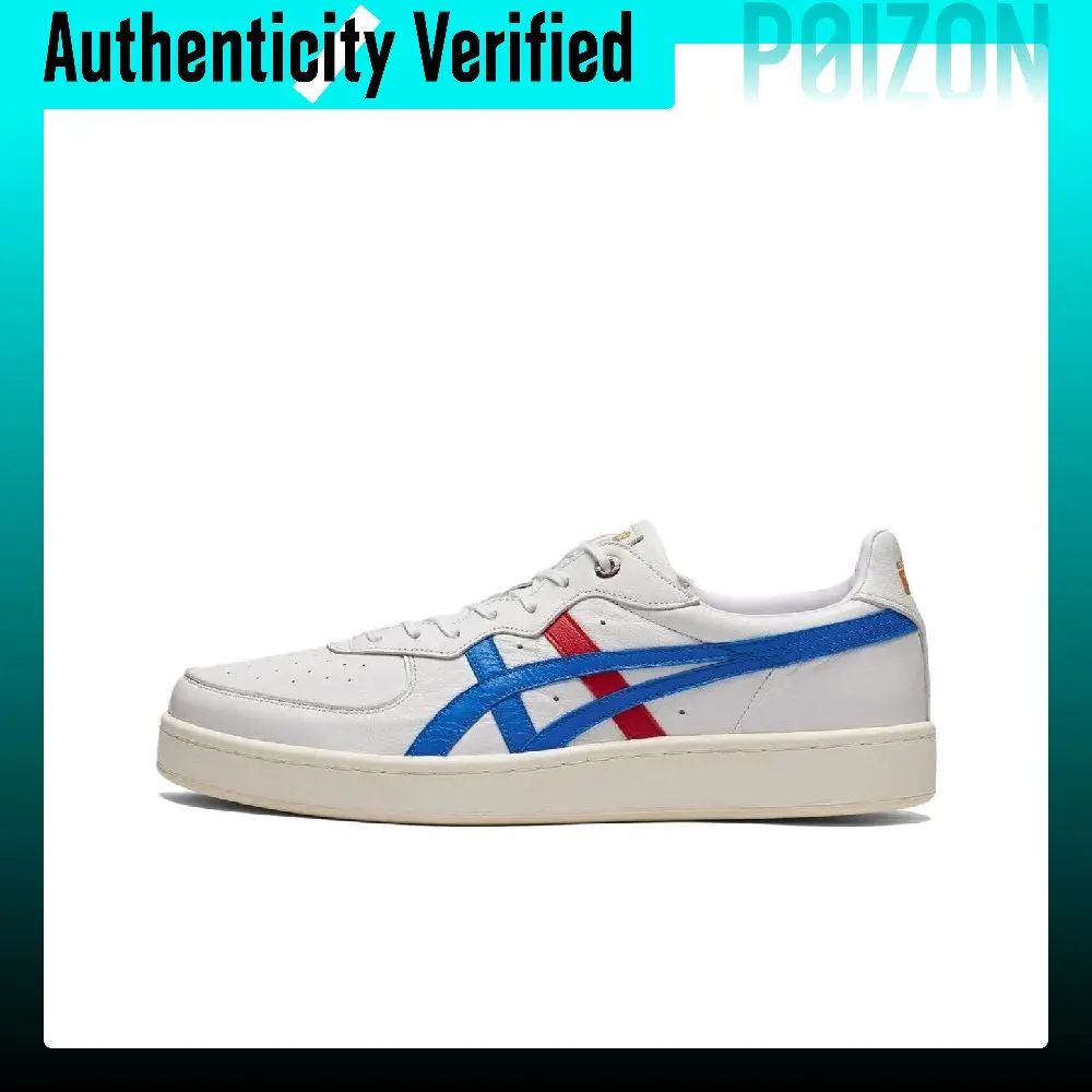 Onitsuka Tiger Thin Sole Low top Skateboard Shoes Unisex White 1183A803-106