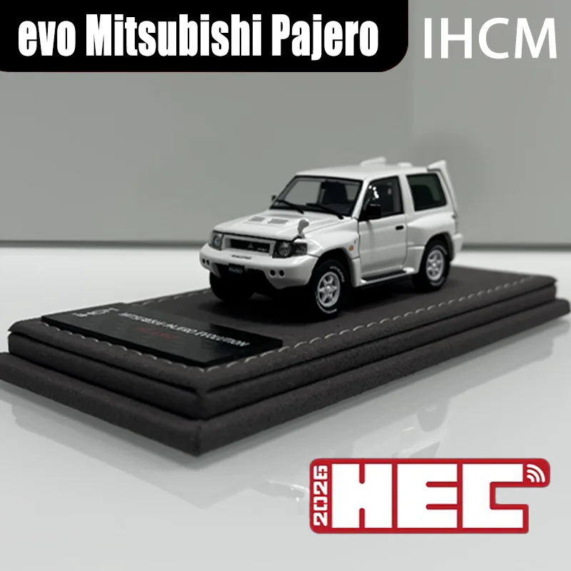 IHCM 1/64 Evo Mitsubishi Pajero Evolution 1997 - 1999 2026 HEC