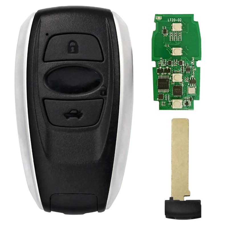 Lonsdor LT20-02EN Smart Remote Key 5801 7000 For Subaru STI WRX Legacy Outback Forester Ascent Crosstrek Impreza For K518 KH100+