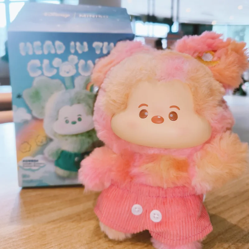 Nowa Miniso Minnie Cloud Fantasy Series Winylowa Maskotka Pluszowa Zabawka Uroczy Zawieszka do Plecaka Prezent Autentyczna Lalka Kolekcjonerska Prezent dla Dziewczynki