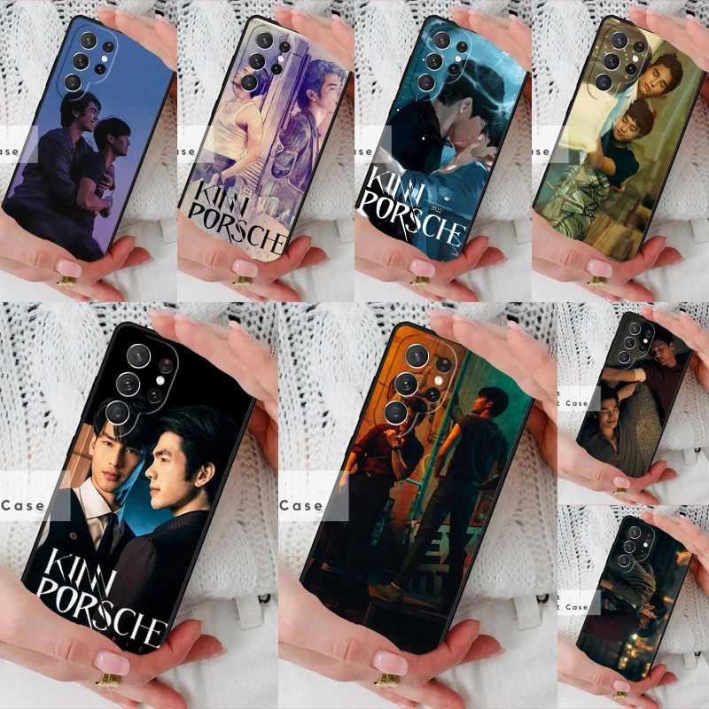 KinnPorsche The Series Phone Cover Case for Samsung Galaxy S26 Ultra S20 FE Note 10 S24 S23 S21 S25 Plus S22
