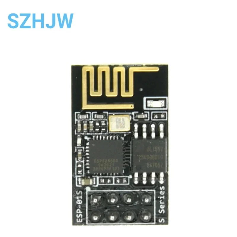 1/5/10pcs ESP-01 Upgraded Version ESP-01S ESP8266 Serial WIFI Model Authenticity Guaranteed Internet Model Board For Arduino