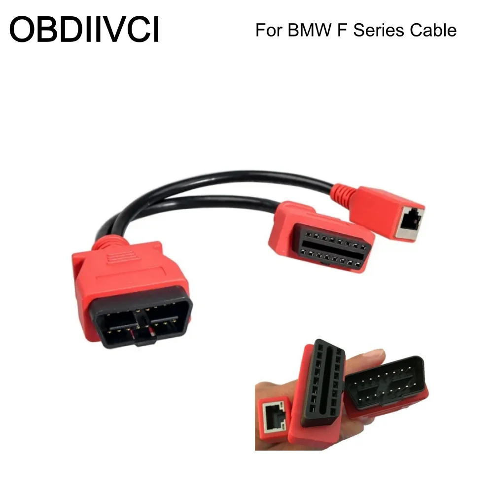 For BMW F Series Programming Cable Autel Ethernet Cable Work With Autel MS908 PRO/MS908S PRO/MaxiSys Elite/IM608